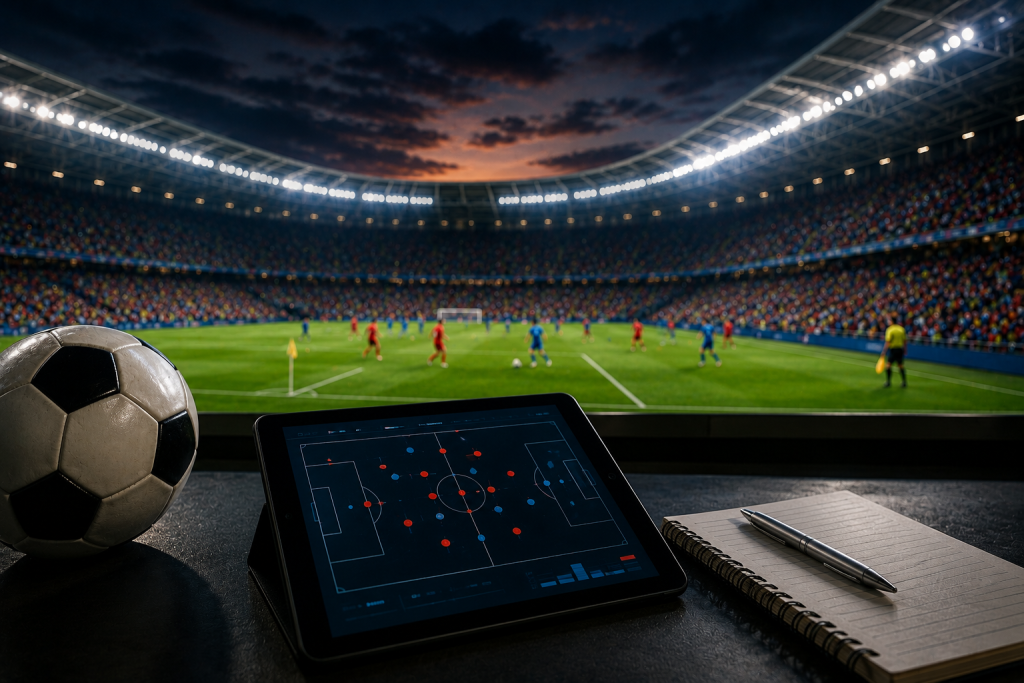 compressed_worldcupe livescore Analyzing the game from the press box