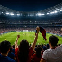 world cup ph Excitement under the bright lights